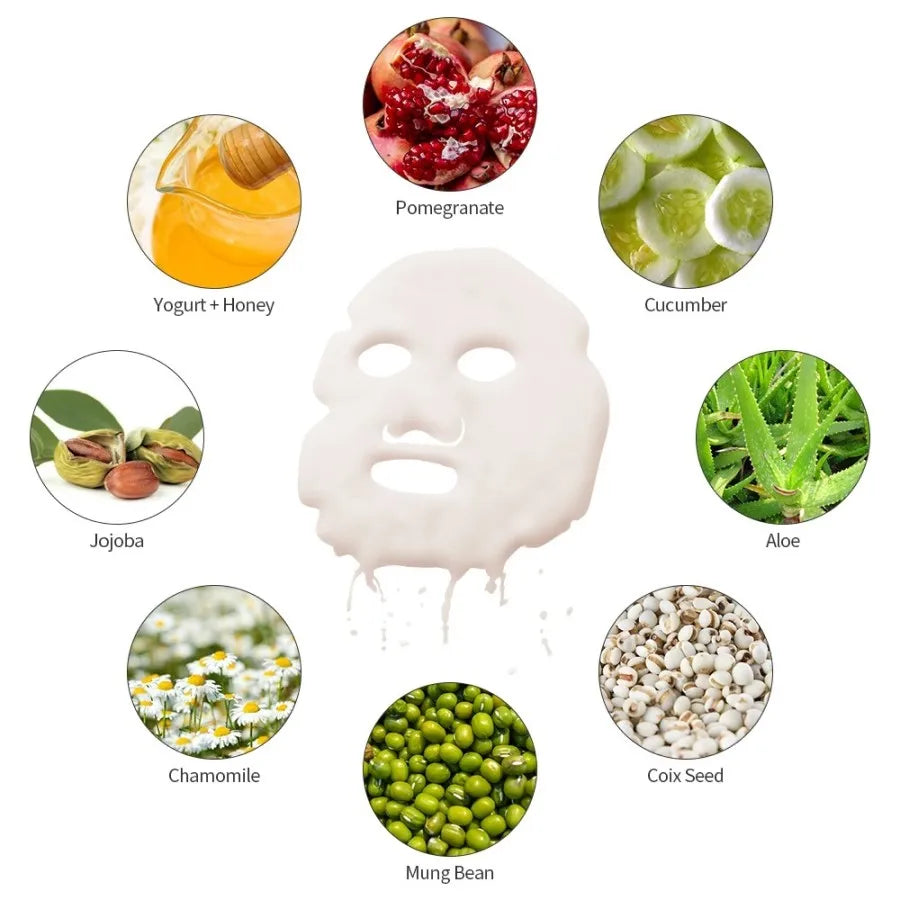 Smart DIY Facial Mask Treatment Machine,Facial Spa Natural Fruit Mask