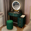 A Set Makeup Dressing Table with Mirror Slate Furniture Girl Bedroom