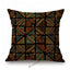 African Geometric Tribal Mud cloth Cushion Cover