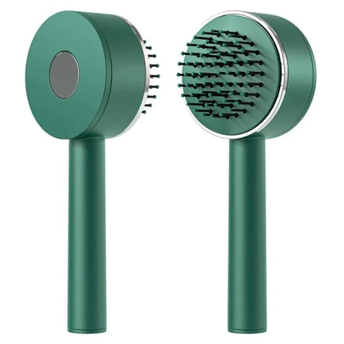 Self Cleaning Hair Brush Women -key Cleaning Hair Loss Massage Scalp
