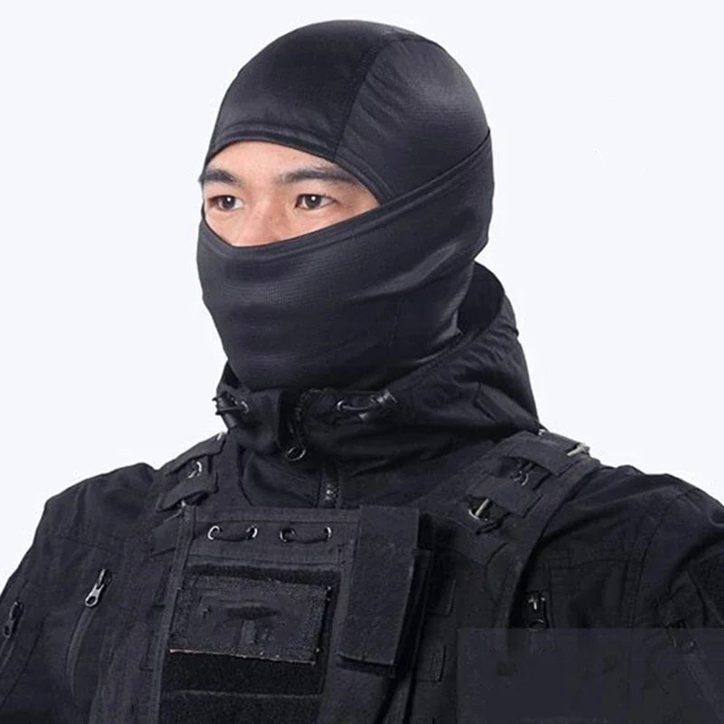 Tactical Baracella Bike Riding windproof Pool Cover, Outdoor Hunting