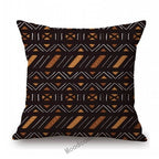 African Geometric Tribal Mud cloth Cushion Cover