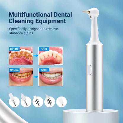 Electric Dental Teeth Polisher Teeth Cleaner Oral Calculus Cleaning