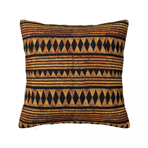 African Mud Cloth Print Cushion Cover