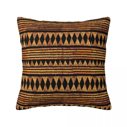 African Mud Cloth Print Cushion Cover