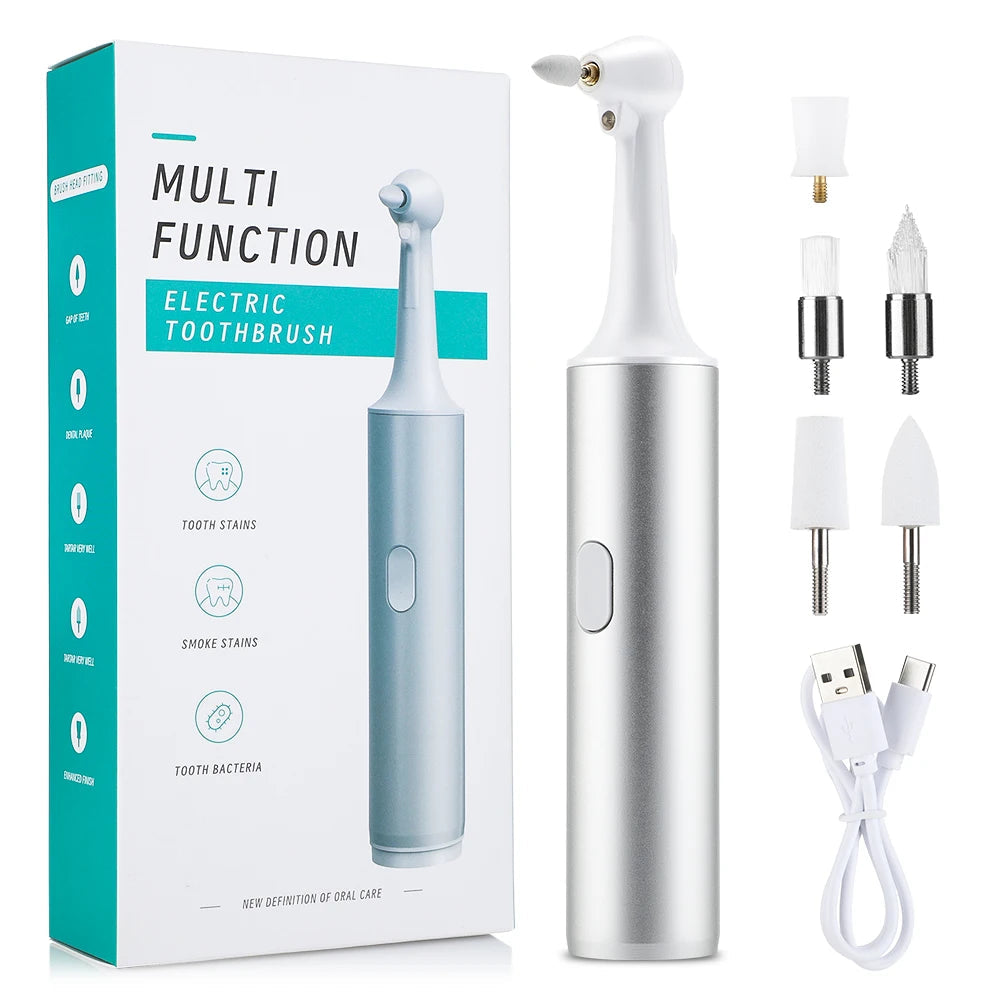 Electric Dental Teeth Polisher Teeth Cleaner Oral Calculus Cleaning
