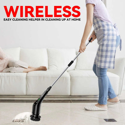 Electric Cleaning Brush 8 in 1 Multifunctional Household Wireless