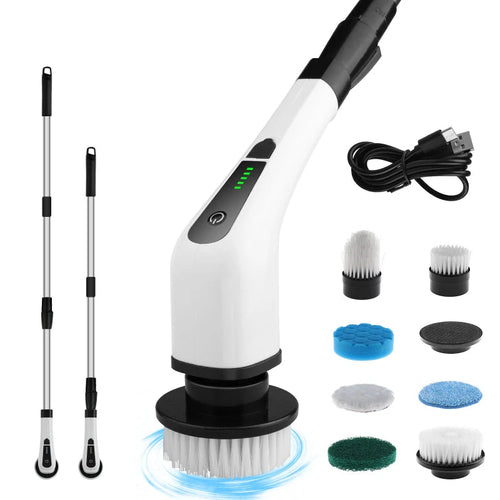 Electric Cleaning Brush 8 in 1 Multifunctional Household Wireless