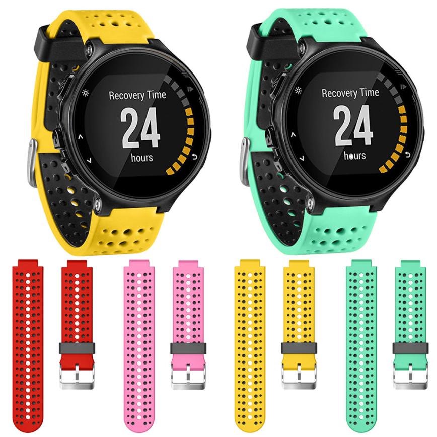 Soft Silicone Strap Replacement Watch Band For