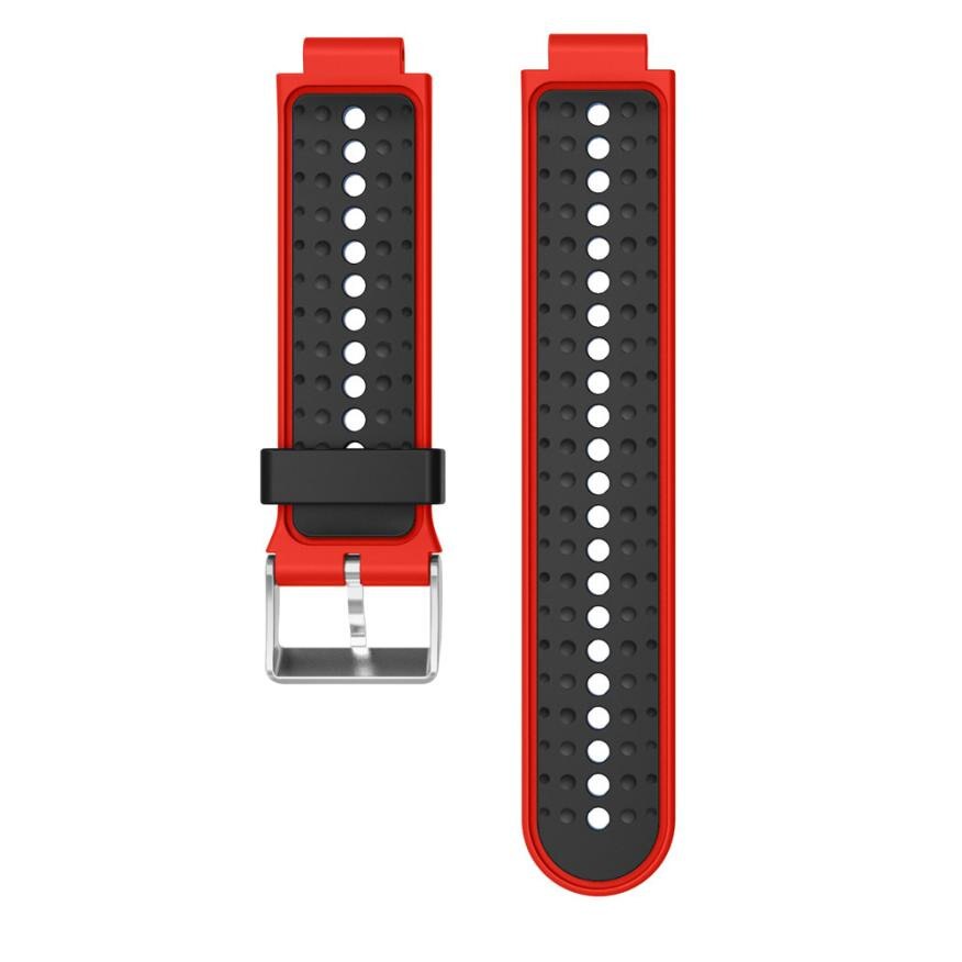 Soft Silicone Strap Replacement Watch Band For