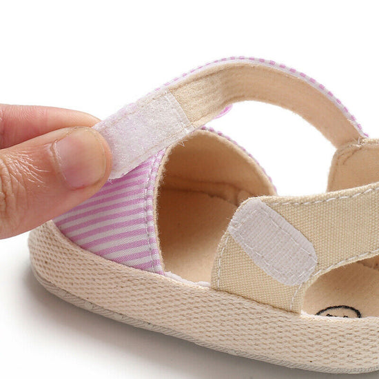 Summer Baby Girl Cute Bowknot Sandals Crib Shoes