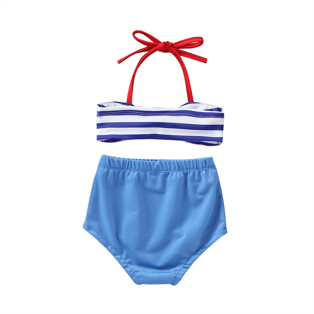 Summer Cute Kids Baby Girls Swimwear 2Pcs Infant