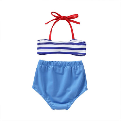 Summer Cute Kids Baby Girls Swimwear 2Pcs Infant