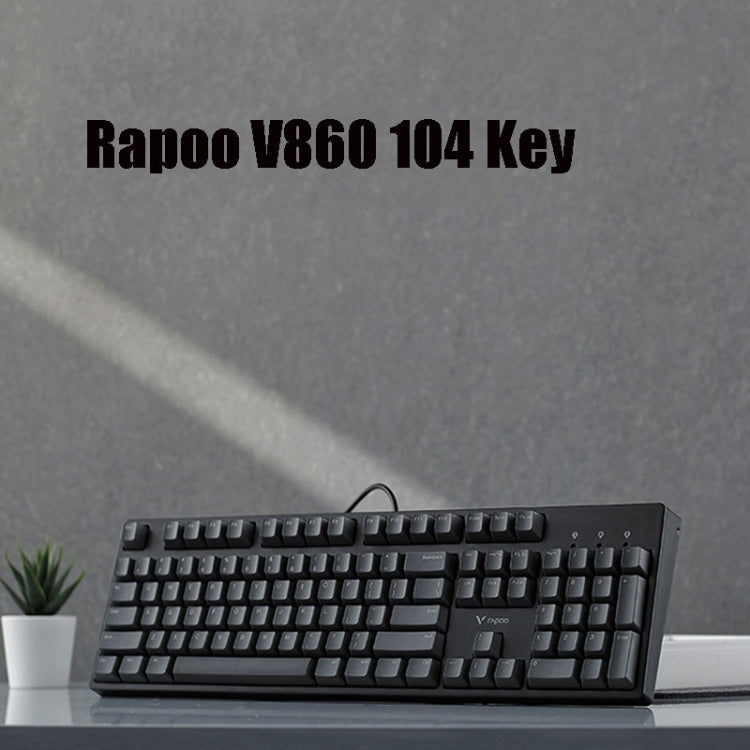 Rapoo V860 Desktop Wired Gaming Mechanical Keyboard,