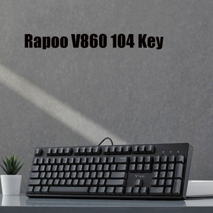 Rapoo V860 Desktop Wired Gaming Mechanical Keyboard,