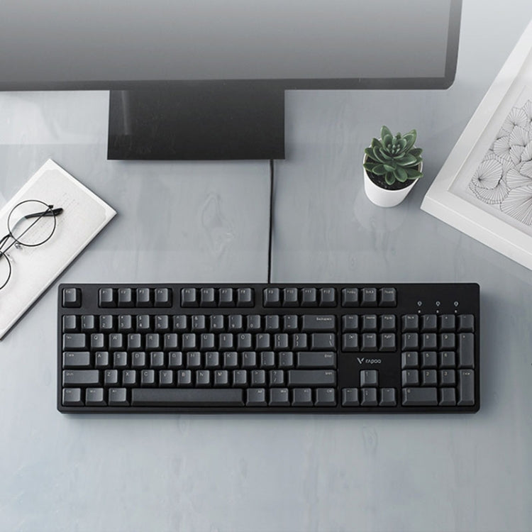 Rapoo V860 Desktop Wired Gaming Mechanical Keyboard,