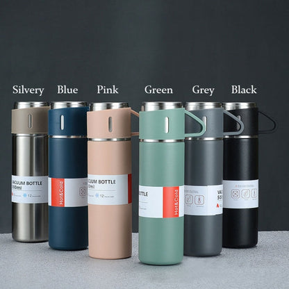 500ml 304 Stainless Steel Thermos Cup Portable Business Tea Cup,Spec: