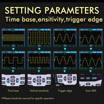 ET120M 120MHz  Digital Color Simulation Oscilloscope