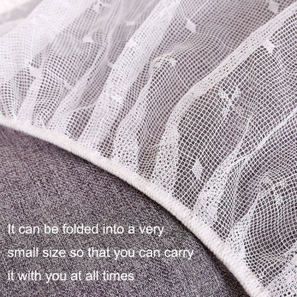 Full Cover Folding Mosquito Net Plus Encrypted Stroller Mosquito