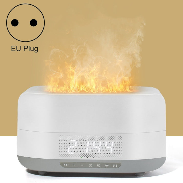 400ml Simulation Flame Humidifier Home Essential Oil Aromatherapy