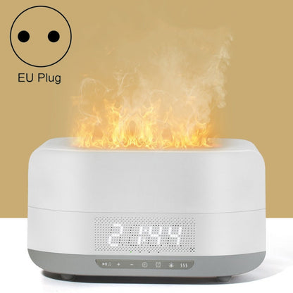 400ml Simulation Flame Humidifier Home Essential Oil Aromatherapy