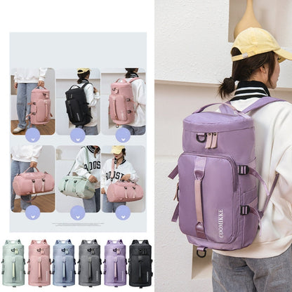 Multifunctional Travel Backpack Large Capacity Portable Drum Bag