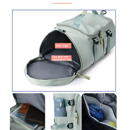 Multifunctional Travel Backpack Large Capacity Portable Drum Bag