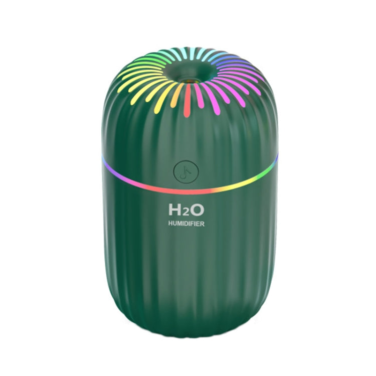 Colorful Cup USB Ambient Light Air Humidifier Desktop Car Marquee