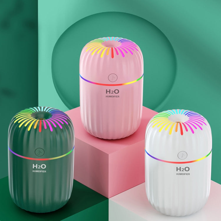 Colorful Cup USB Ambient Light Air Humidifier Desktop Car Marquee