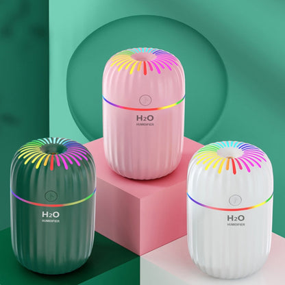 Colorful Cup USB Ambient Light Air Humidifier Desktop Car Marquee