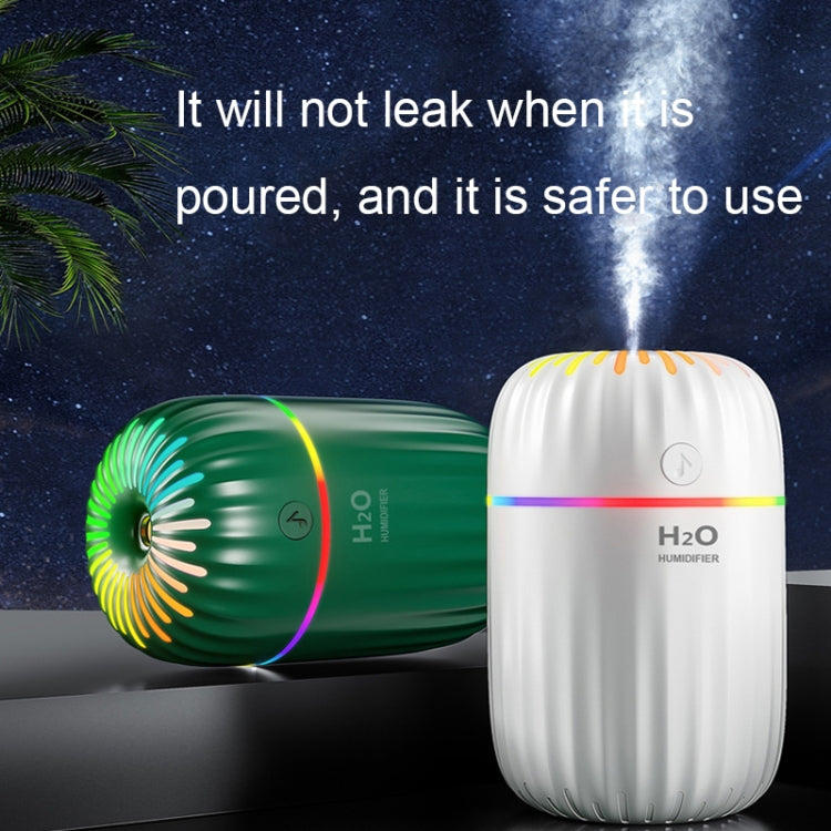 Colorful Cup USB Ambient Light Air Humidifier Desktop Car Marquee