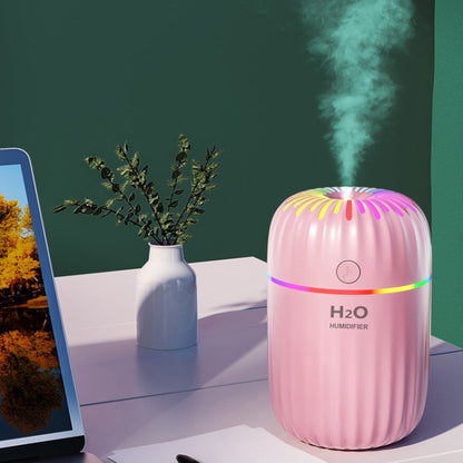 Colorful Cup USB Ambient Light Air Humidifier Desktop Car Marquee