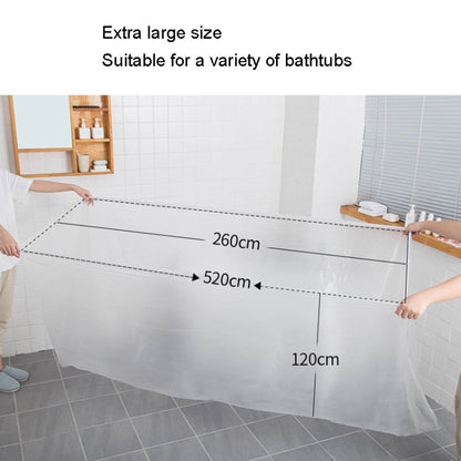 1pack Disposable Bath Bag Thickened Bath Tub Wood Barrel SPA Plastic