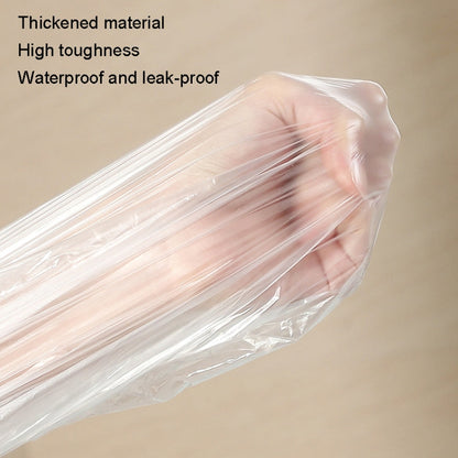 1pack Disposable Bath Bag Thickened Bath Tub Wood Barrel SPA Plastic