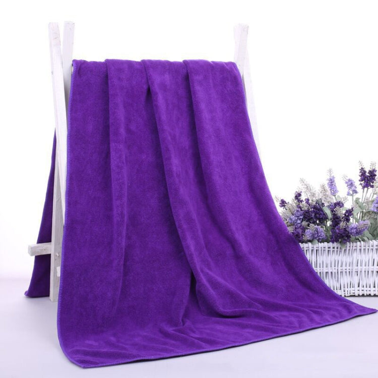 25x25cm Nano Thickened Large Bath Towel Hairdresser Beauty Salon Adult