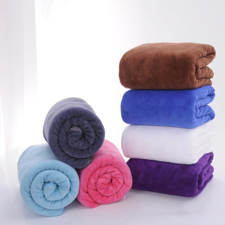 25x25cm Nano Thickened Large Bath Towel Hairdresser Beauty Salon Adult