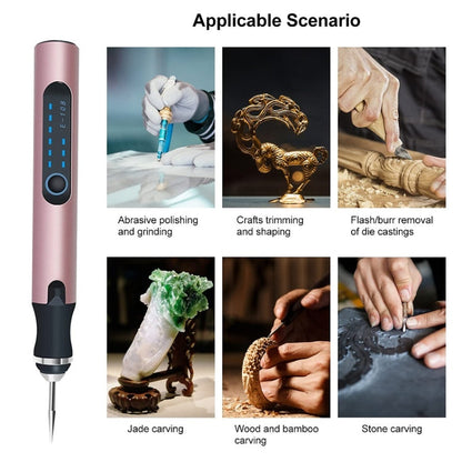 E108 59pcs/set Wireless Portable USB Rechargeable Mini Electric Drill