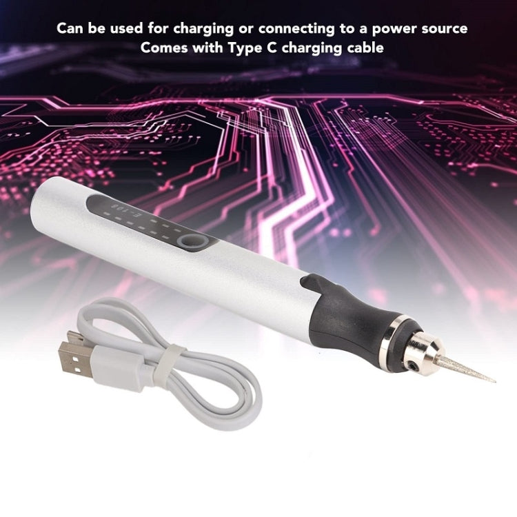 E108 59pcs/set Wireless Portable USB Rechargeable Mini Electric Drill