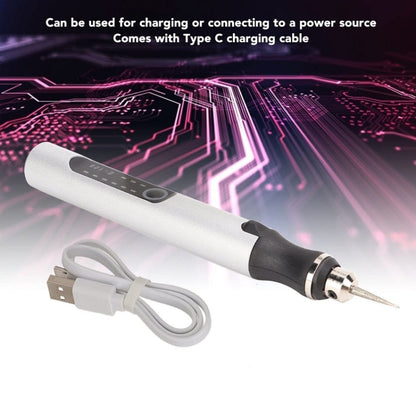 E108 59pcs/set Wireless Portable USB Rechargeable Mini Electric Drill
