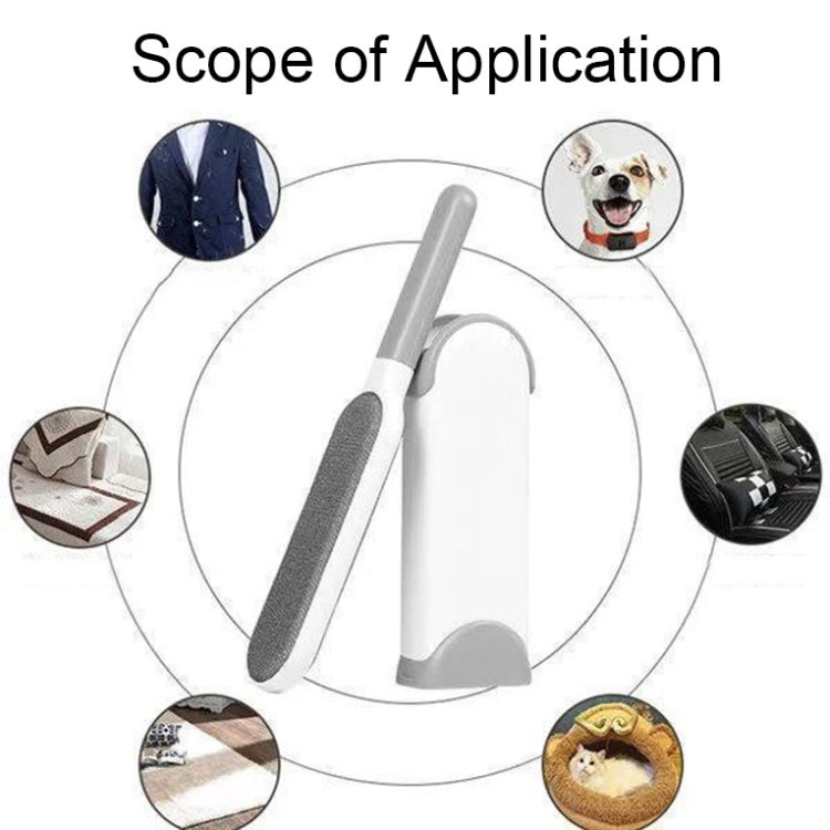 Clothes Sofa Dust Remover Household No-wash Double-sided Electrostatic