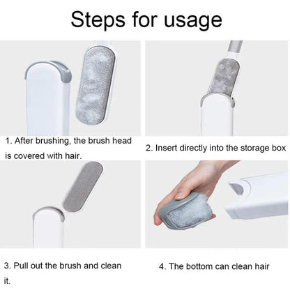 Clothes Sofa Dust Remover Household No-wash Double-sided Electrostatic