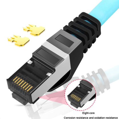 30m CAT5 Double Shielded Gigabit Industrial Ethernet Cable High Speed