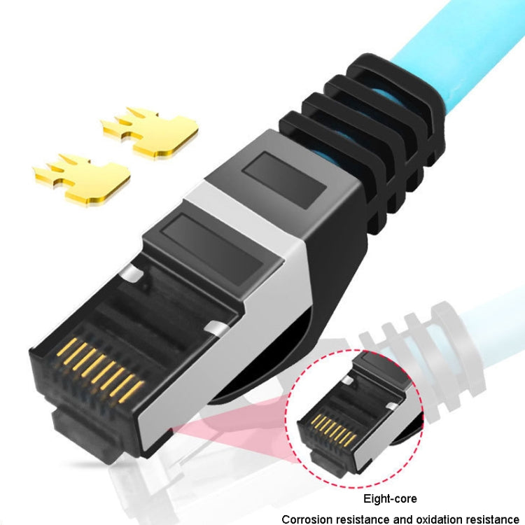 20m CAT5 Double Shielded Gigabit Industrial Ethernet Cable High Speed