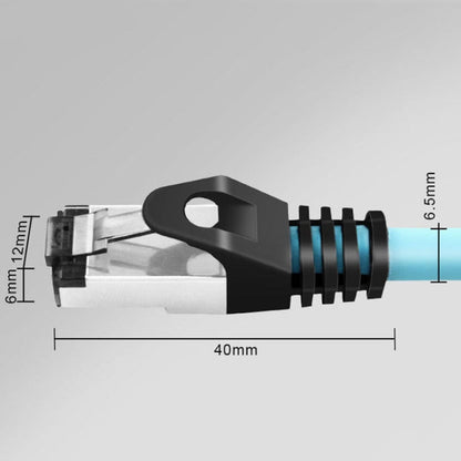 10m CAT5 Double Shielded Gigabit Industrial Ethernet Cable High Speed