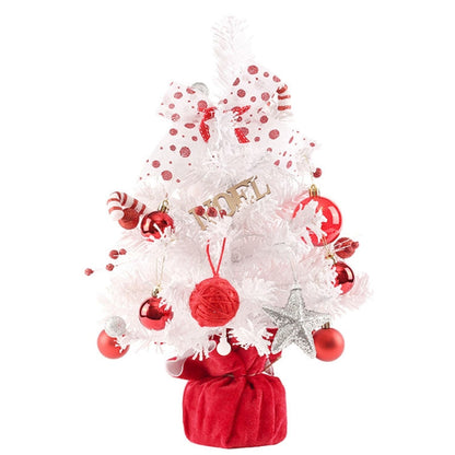 50cm LED Rotating Music Box Desktop Mini Christmas Tree Ornaments