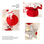 50cm LED Rotating Music Box Desktop Mini Christmas Tree Ornaments