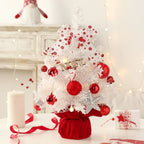 50cm LED Rotating Music Box Desktop Mini Christmas Tree Ornaments