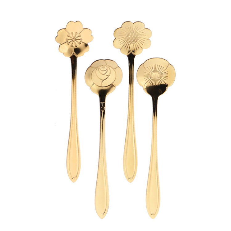 2pcs /Pack Stainless Steel Spoon And Fork Cutlery Set, Style: Silver Secondary image
