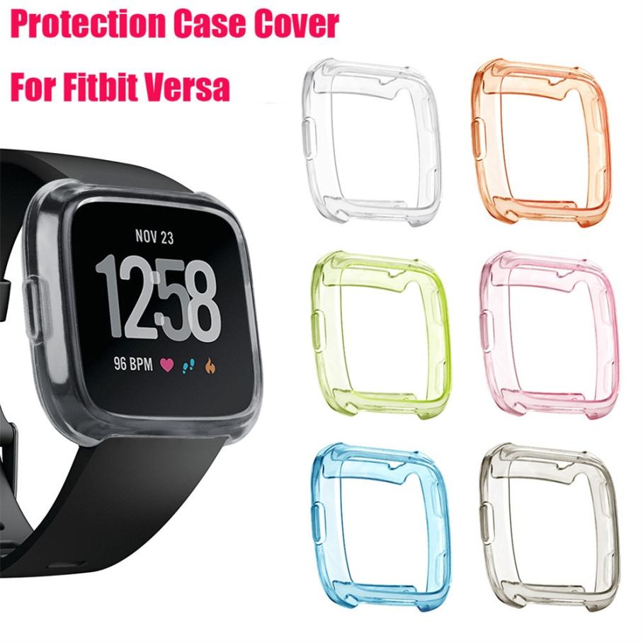 TPU Silicone Cover Case Watch Casing Guard