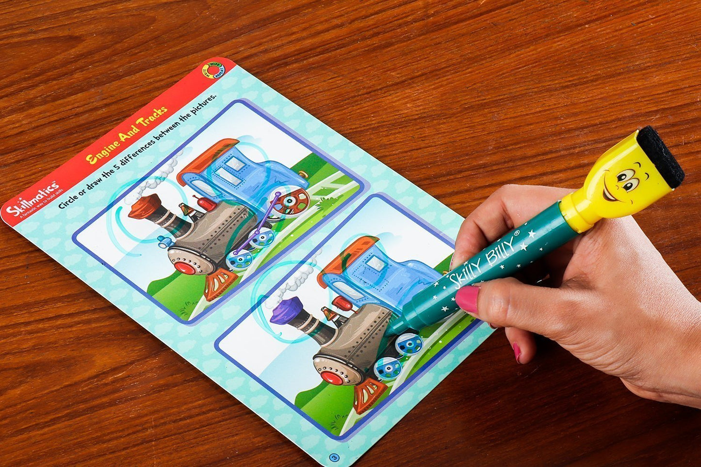 Skillmatics Transport Off We Go - Fun Activities to Teach Kids About